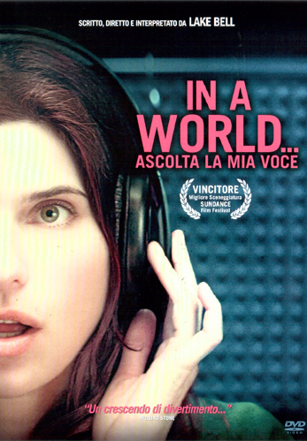 In a world - Ascolta la mia voce - dvd ex noleggio distribuito da Sony Pictures Home Entertainment