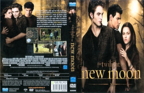 New Moon - The Twilight saga - NO Blockbuster - dvd ex noleggio distribuito da Eagle Pictures