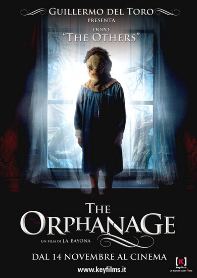 The orphanage - dvd ex noleggio distribuito da Medusa Video