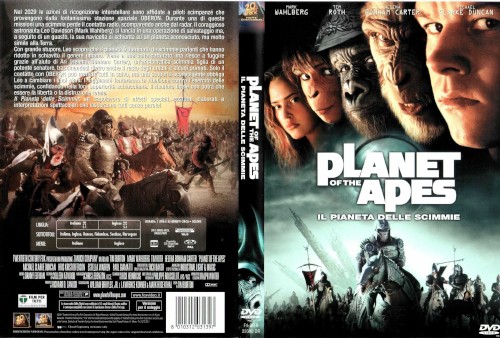 Planet of the apes - Il pianete delle scimmie - dvd ex noleggio distribuito da 20Th Century Fox Home Video