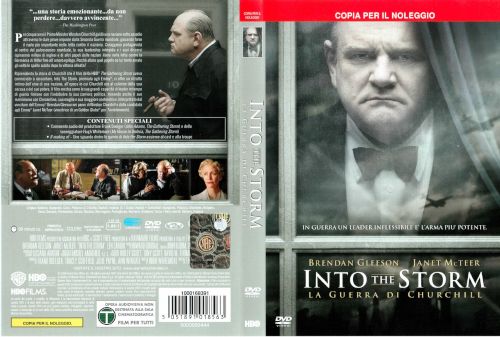 Into the storm - La guerra di Churchill - dvd ex noleggio distribuito da Warner Home Video