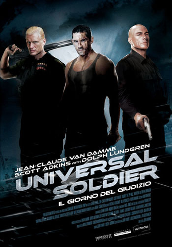 Universal Soldier - Il Giorno Del Giudizio - dvd ex noleggio distribuito da 01 Distribuition - Rai Cinema
