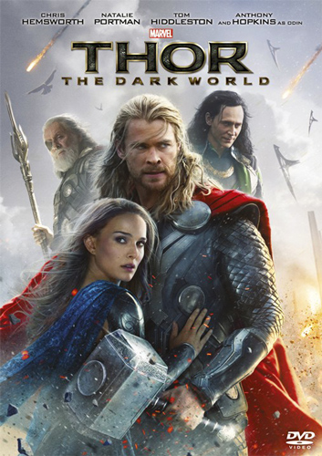 Thor - The Dark World - dvd ex noleggio distribuito da Warner Home Video