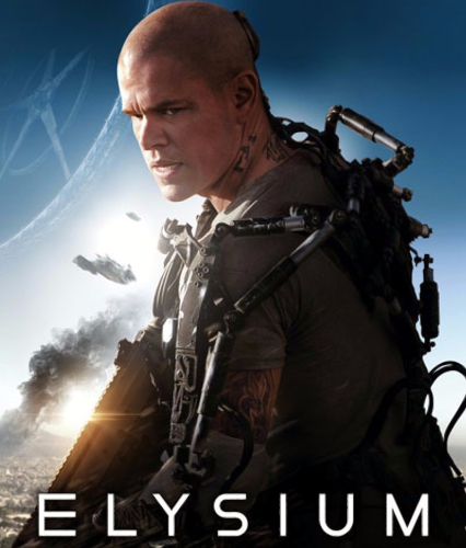 Elysium - dvd ex noleggio distribuito da Universal Pictures Italia