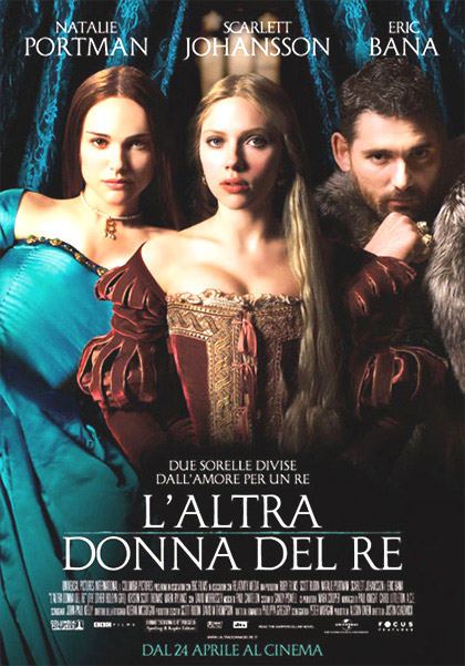 L'altra donna del Re - dvd ex noleggio distribuito da 