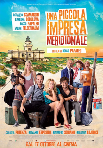 Una Piccola impresa meridionale - dvd ex noleggio distribuito da Warner Home Video