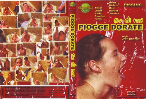 PIOGGE DORATE - dvd hard nuovi distribuito da 
