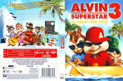Alvin Superstar 3 - Si salvi chi può  - dvd ex noleggio distribuito da 20Th Century Fox Home Video