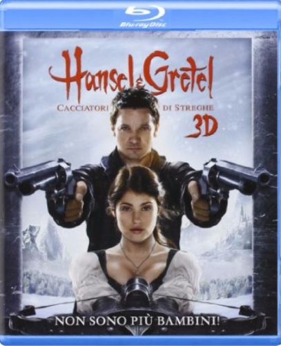 Hansel e Gretel - Cacciatori di streghe - blu-ray ex noleggio distribuito da Universal Pictures Italia