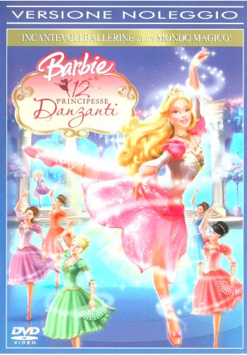 Barbie e le 12 Principesse danzanti - dvd ex noleggio distribuito da Universal Pictures Italia