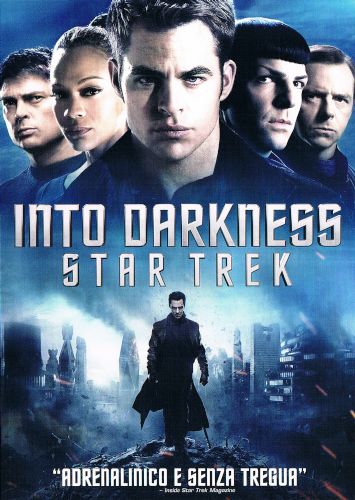Star Trek- Into Darkness  - dvd ex noleggio distribuito da Universal Pictures Italia