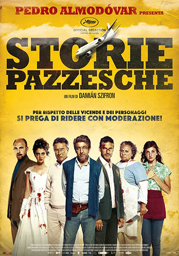 Storie Pazzesche - dvd ex noleggio distribuito da Cecchi Gori Home Video