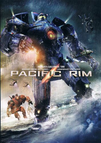Pacific Rim - dvd ex noleggio distribuito da Warner Home Video