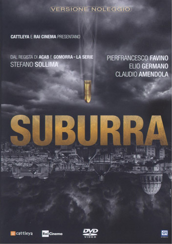 Suburra - dvd ex noleggio distribuito da 01 Distribuition - Rai Cinema