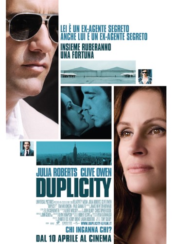 Duplicity - dvd ex noleggio distribuito da Universal Pictures Italia