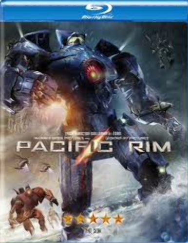 Pacific Rim BD - blu-ray ex noleggio distribuito da Warner Home Video