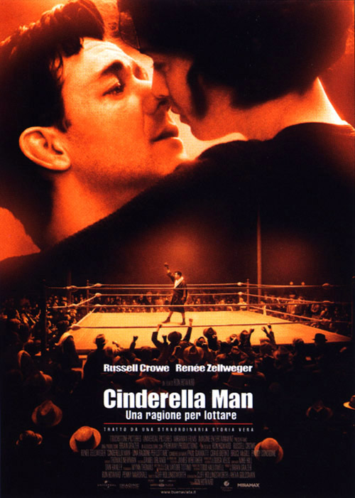 Cinderella man - Una ragione per lottare - dvd ex noleggio distribuito da 