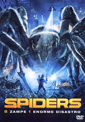 Spiders - dvd ex noleggio distribuito da Eagle Pictures
