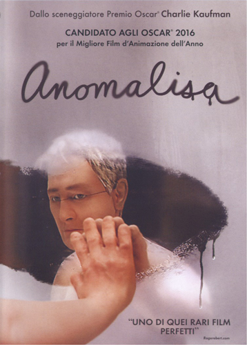 Anomalisa - dvd ex noleggio distribuito da Universal Pictures Italia