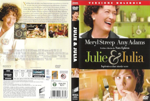 Julie & Julia - dvd ex noleggio distribuito da Sony Pictures Home Entertainment