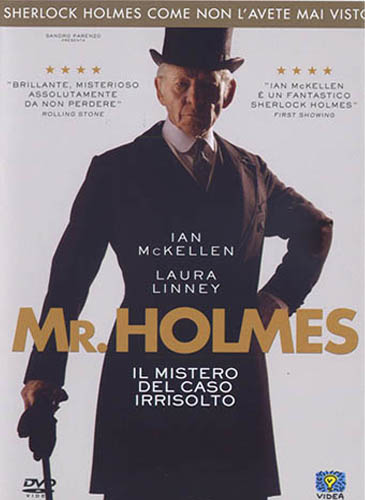 Mr Holmes - Il Mistero Del Caso Irrisolto BD - blu-ray ex noleggio distribuito da Eagle Pictures