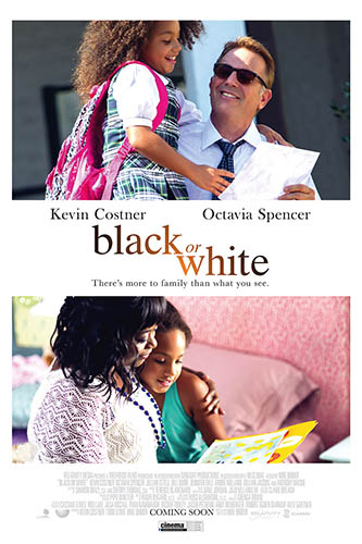 Black Or White - dvd ex noleggio distribuito da Cecchi Gori Home Video