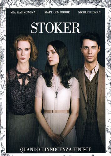 Stoker - dvd ex noleggio distribuito da 20Th Century Fox Home Video