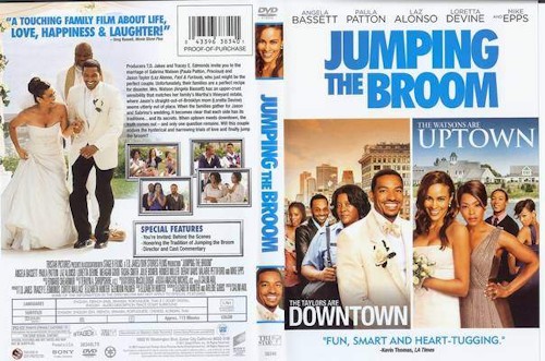 Jumping the broom - Amore e altri guai  - dvd ex noleggio distribuito da Sony Pictures Home Entertainment