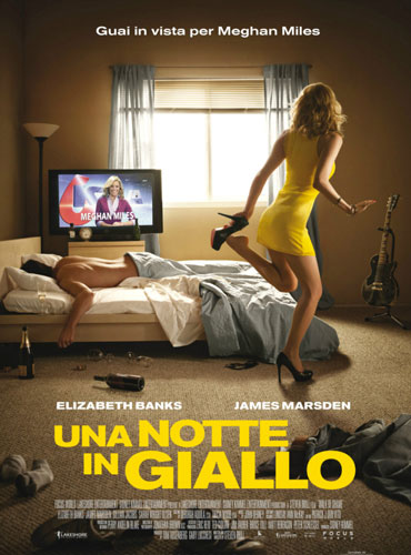 Una Notte In Giallo - dvd noleggio nuovi distribuito da Koch Media