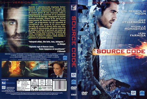 Source code - dvd ex noleggio distribuito da 01 Distribuition - Rai Cinema