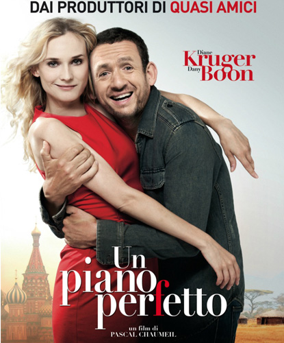 Un piano perfetto - dvd ex noleggio distribuito da Warner Home Video