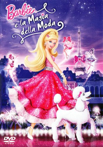 Barbie e la magia della moda - dvd ex noleggio distribuito da Universal Pictures Italia