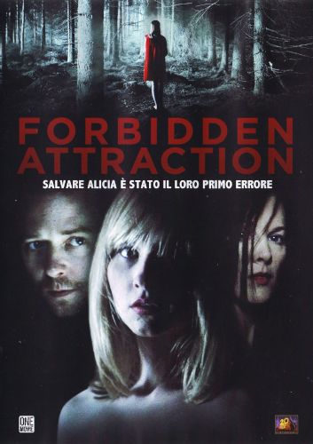 Forbidden attraction - dvd ex noleggio distribuito da 20Th Century Fox Home Video