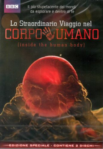 Inside human body - Lo straordinario viaggio nel corpo umano - dvd ex noleggio distribuito da Koch Media