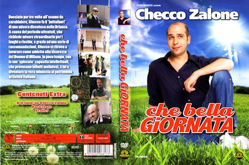 Che bella giornata - dvd ex noleggio distribuito da Medusa Video