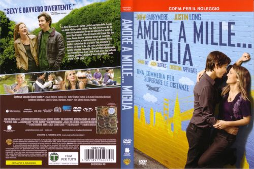 Amore a mille... miglia - dvd ex noleggio distribuito da Warner Home Video