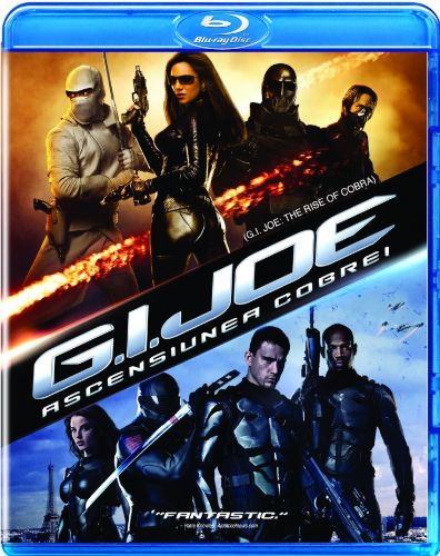 G.I. Joe - La vendetta  - blu-ray ex noleggio distribuito da Universal Pictures Italia