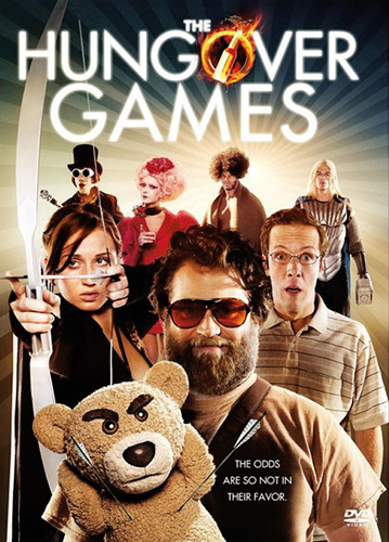 Hungover Games - Giochi mortali - dvd ex noleggio distribuito da Universal Pictures Italia