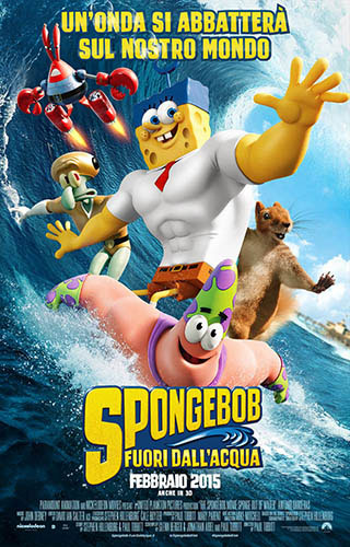 Spongebob - Fuori Dall'acqua - dvd ex noleggio distribuito da Universal Pictures Italia