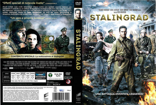 Stalingrad - dvd noleggio nuovi distribuito da Universal Pictures Italia