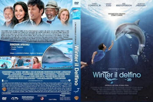 L'incredibile storia di Winter il delfino  - dvd ex noleggio distribuito da Warner Home Video
