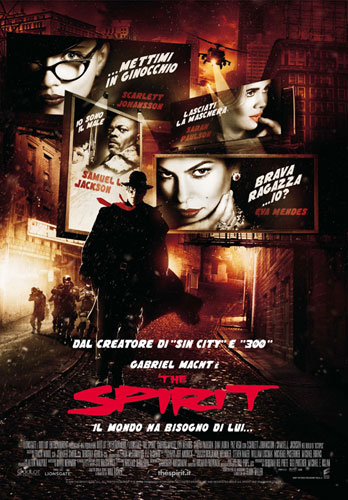 The spirit - dvd ex noleggio distribuito da Sony Pictures Home Entertainment