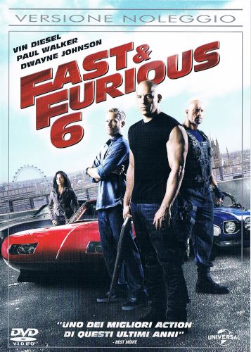 Fast & furious 6 - dvd ex noleggio distribuito da Universal Pictures Italia