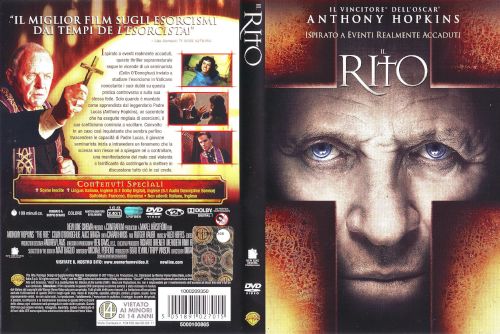 Il rito - dvd ex noleggio distribuito da Warner Home Video