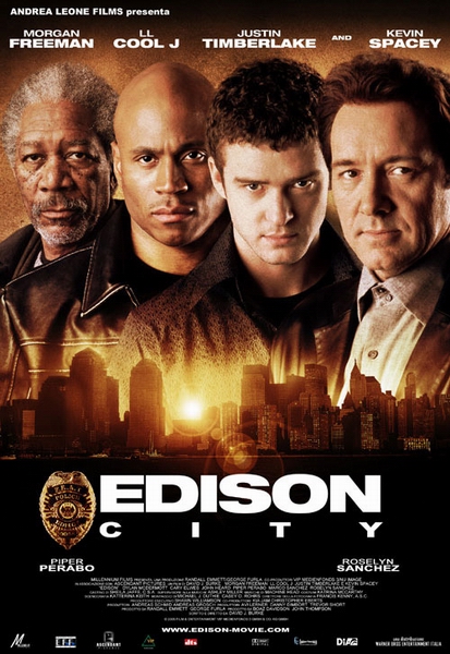 Edison city - dvd ex noleggio distribuito da Mondo Home Entertainment