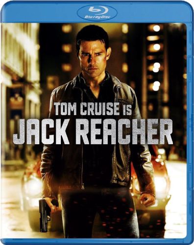 Jack Reacher - La prova decisiva - blu-ray ex noleggio distribuito da Universal Pictures Italia