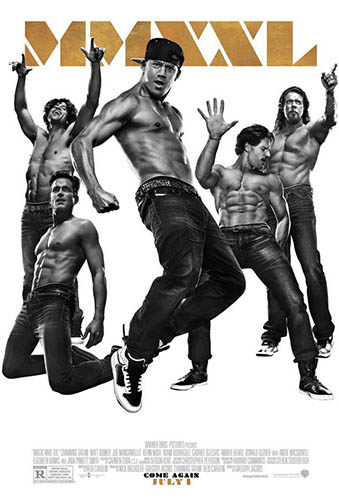 Magic Mike XXL - dvd ex noleggio distribuito da Warner Home Video