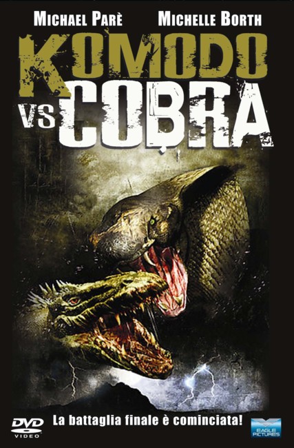 Komodo vs Cobra - dvd ex noleggio distribuito da 