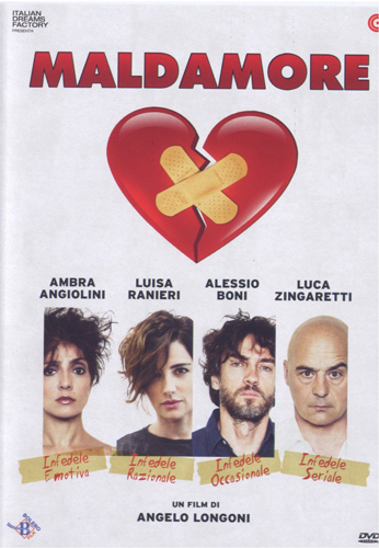 Maldamore - dvd ex noleggio distribuito da Cecchi Gori Home Video