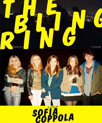 Bling ring - dvd ex noleggio distribuito da Cecchi Gori Home Video